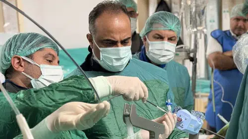 Türkiye’de kalp ameliyatında çok az görülen işlem Dicle Üniversitesi'nde yapıldı