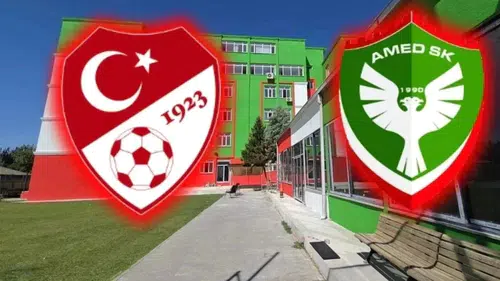 Amedspor'dan TFF hamlesi: Bandırma maçı sonrası temas kuruldu