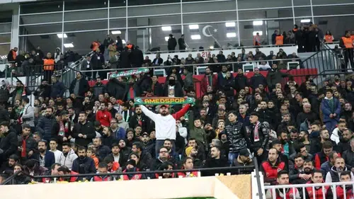 Amedspor Bodrum FK maç biletleri satışta: Sezonun son iç saha sınavı