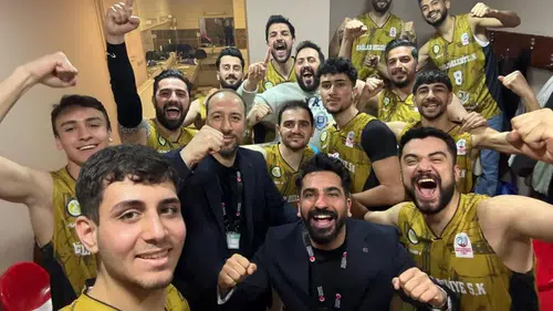 Diyarbakır ekibi 10 yıl aradan sonra basketbolda Türkiye finallerinde