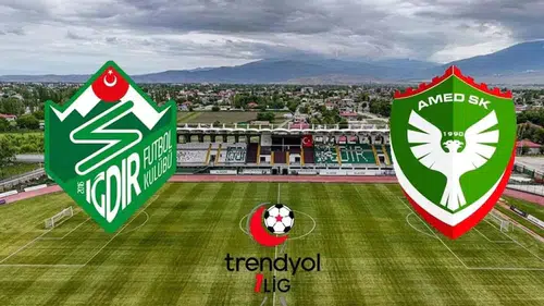 Iğdır FK Amedspor maçı üç kanaldan canlı yayınlanacak