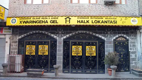 Diyarbakır Halk Lokantası'nda günün menüsü belli oldu: 4 çeşit 100 TL