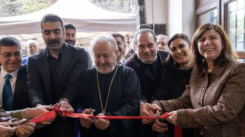 Diyarbakır'da çok kültürlü hafızaya vurgu: Margosyan Hatıra Evi kapılarını açtı