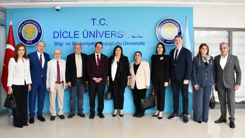 Diyarbakır’ın tanıtımı masaya yatırıldı: DİTAV'dan Dicle Üniversitesi'ne ziyaret