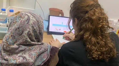 EKPSS'ye hazırlanan özel gereksinimli öğrencilere Dicle Üniversitesi'nden tam destek