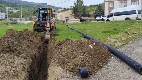 Diyarbakır'ın iki ilçesinde erken altyapı hamlesi: Yapılaşma başlamadan çözüldü