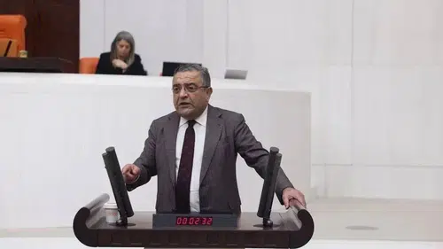 Diyarbakır'da Sur'un çığlığı TBMM'de: Tanrıkulu'ndan iki Bakanlığa önerge