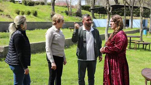 Gazi Köşkü'nde çalışmalar tamamlandı: Diyarbakır'ın yeni çekim alanı olacak