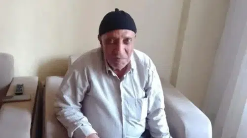 Dicle ilçesinde alzaymır hastası Mehmet Üçer'den haber yok Ekipler sahada