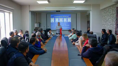 DİSKİ’den yangınla mücadele eğitimi: 48 personel, olası risklere karşı hazırlanıyor