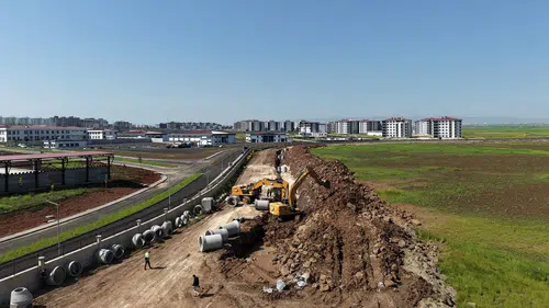 Diyarbakır'da Şehir Hastanesi bölgesinde önemli gelişme: Ekipler harekete geçti