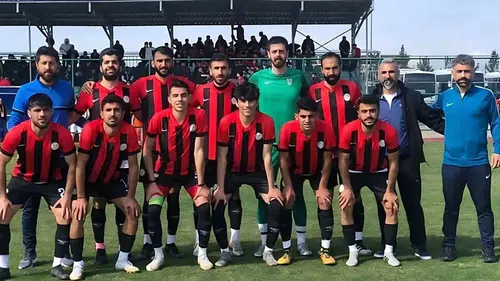 Diyarbakır'da Bağlar Belediyespor, Lice Belediyespor'u 7 golle geçti