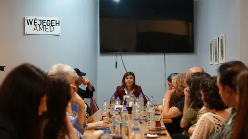 Diyarbakır'da kadın mücadelesinin tarihi konuşuldu: Hilvan vurgusu yapıldı