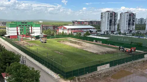 Amedspor tesislere neşteri vurdu: Yenileme çalışmaları başladı