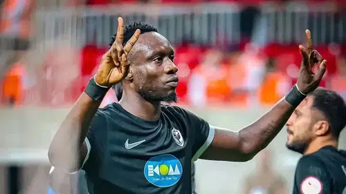Amedspor'un yıldızı Diagne'ye 100 milyonluk şok: Eski kayınbiraderi tutuklandı