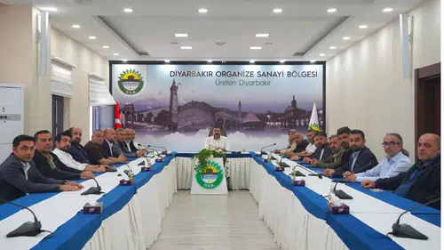 Diyarbakır OSB'de seçim sonrası birlik mesajı: 'Tüm sanayicilerin ortak değeriyiz'