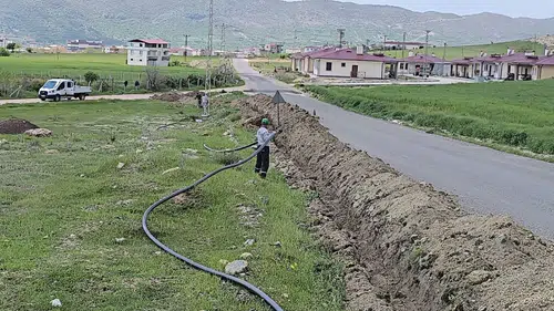 Diyarbakır'ın iki ilçesine müjdeli haber: İçme suyu hattı güçlendi