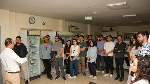 Diyarbakır’da suyun yolculuğu intörn hakemlere yerinde anlatıldı