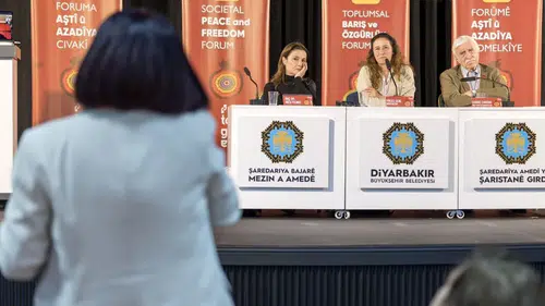 Ortadoğu'nun geleceği Diyarbakır'da konuşuldu: Barış vurgusu yapıldı
