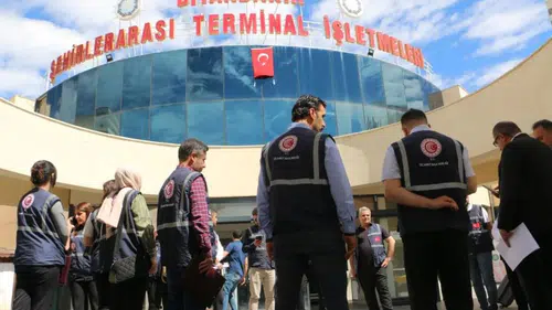 Diyarbakır otogarında bayram denetimi: Fahiş fiyata ceza kesildi