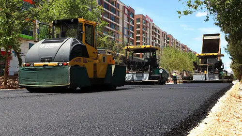 Diyarbakır'da ulaşımın can damarı Fırat Bulvarı'nda önemli gelişme