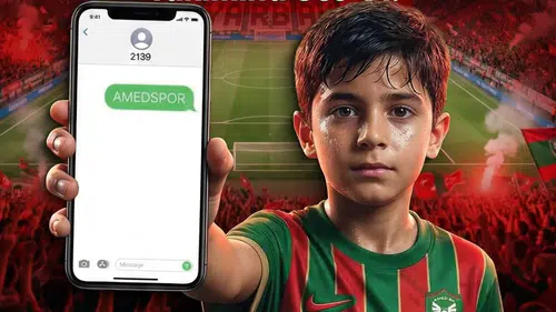 Amedspor'dan kulübe destek kampanyası: Her mesaj 50 TL