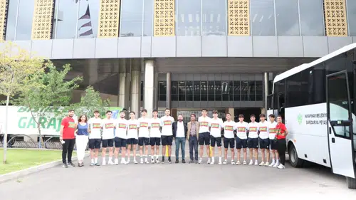 Diyarbakır'ın gururu genç voleybolcular gözünü Türkiye şampiyonluğuna dikti