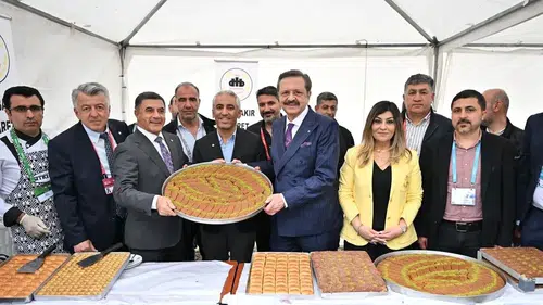 Diyarbakır lezzetleri TOBB Genel Kurulu'na damga vurgu: Kuyruklar oluştu