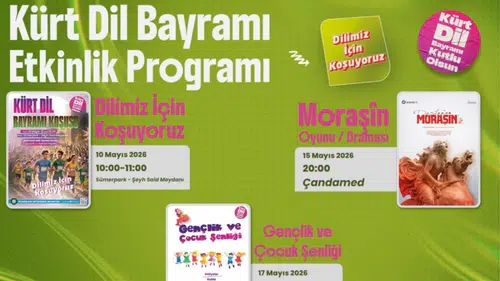 Diyarbakır'da Kürt Dil Bayramı'na özel koşu, tiyatro ve şenlik