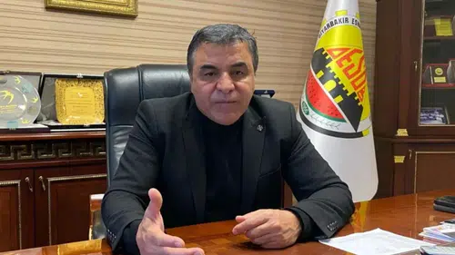 Diyarbakır'da esnaf başkanını seçti: Yasal adım çağrısı yapıldı