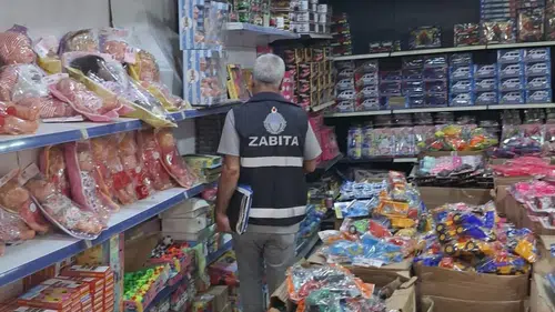 Diyarbakır'da market, tatlıcı ve kuruyemişçilere baskın: Kapsamlı inceleme yapıldı