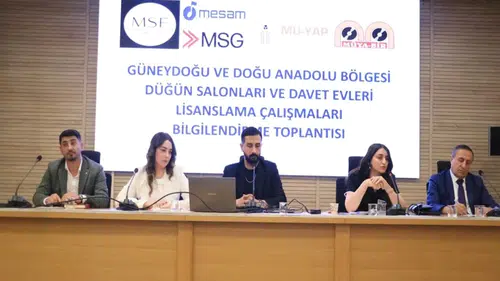 Diyarbakır'da düğün salonlarına telif uyarısı: İzinsiz müzik yayınına 5 yıla kadar hapis