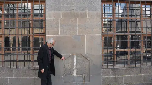 Diyarbakır Ulu Cami’de duvardaki 2 boşluğun tarihi sırrı: Kitabeleri mi saklıyor?