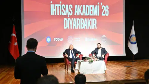 İhtisas Akademi’26 Diyarbakır’da önemli mesajlar: Türkiye Yüzyılını gençler inşa edecek