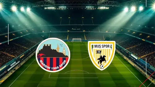 Diyarbakır'da heyecan dorukta: Mardinspor Muşspor maçının ilk 11'leri açıklandı