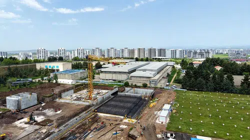 Diyarbakır'da 1 milyar TL'lik yatırımla içme suyu kapasitesi iki katına çıkıyor
