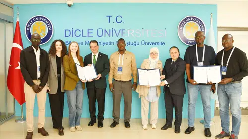 Dicle Üniversitesi'nden uluslararası atak: Senegal, Malezya, Ukrayna ve Bosna ile işbirliği