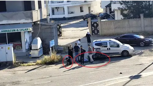 Diyarbakır'da korkutan kaza: 2 kişi hastanelik oldu
