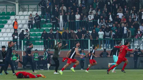 Süper Lig'e çıkan Amedspor'a PFDK 312 bin TL fatura çıkardı