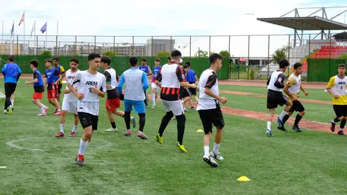 Mardin'de Amedspor'a rekor ilgi: Seçmelere 1500 genç katıldı