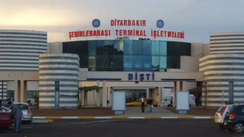 Diyarbakır Otogarı'ndaki arıza güvenlik zafiyetine neden oluyor