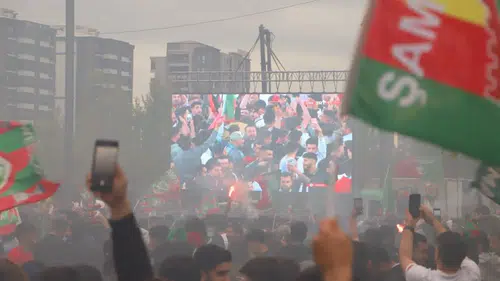 Kaderin cilvesi: İki eski hocası Amedspor'un Süper Lig'e çıkmasına katkı sağladı