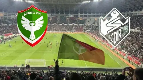 Iğdır FK Amedspor maçının ilk 11’leri açıklandı: Şaşırtan tercihler var