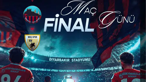 Diyarbakır'daki maçta Mardinspor Muşspor önünde ilk yarıyı önde tamamladı
