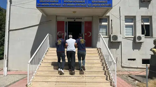 Diyarbakır'da dev operasyonda firari 162 kişi kıskıvrak yakalandı