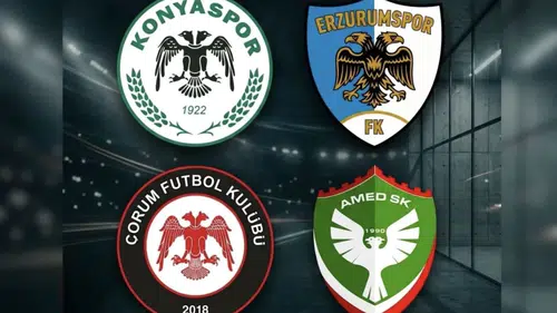Amedspor'un çift başlı kartal figürü Süper Lig'i sardı: 4 takımda aynı simge var