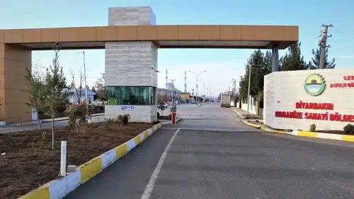 Diyarbakır OSB'de Fidan ve Özdoğan'ın listeleri yarışıyor: Seçim başladı
