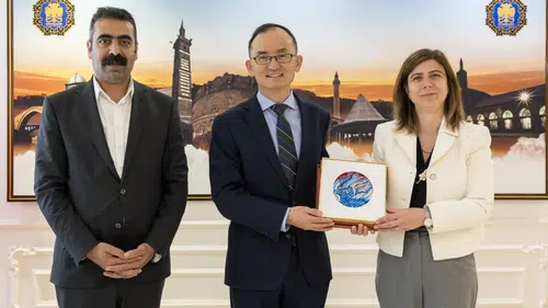 Çin'in Ankara Büyükelçisi Diyarbakır'da: Turizm ve tarım iş birliği konuşuldu