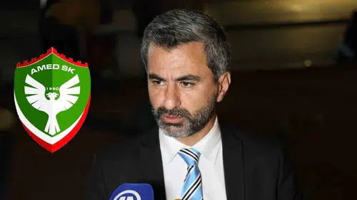Amedspor gözünü Avrupa'ya dikti: Başkan Eren hedefi açıkladı