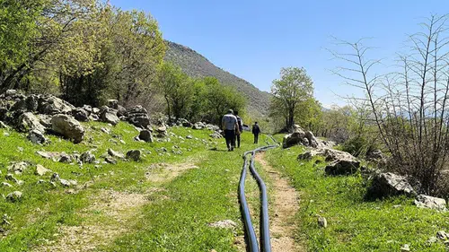 Diyarbakır'ın iki ilçesinde içme suyu hatları yenilendi